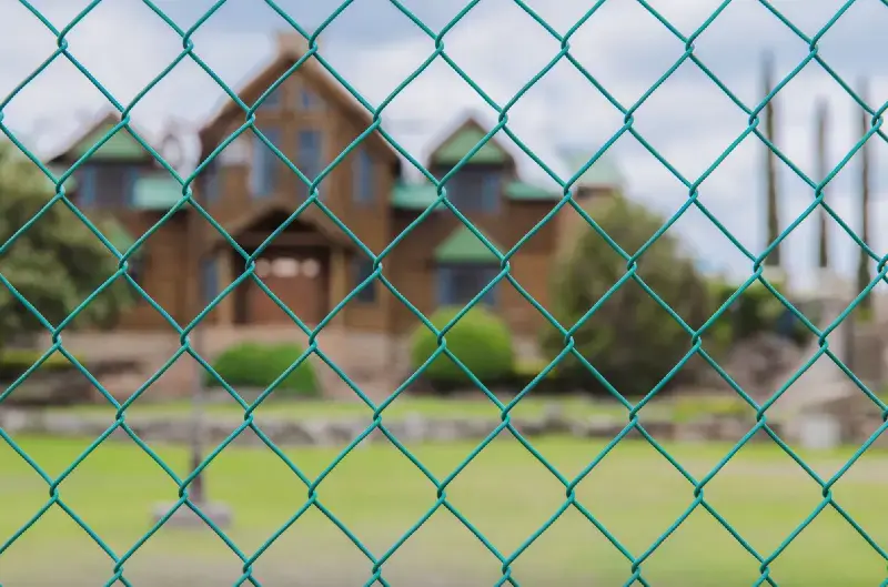 Imagen de Malla Ciclónica PVC